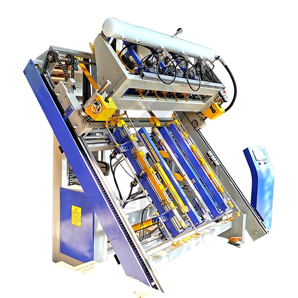Equipos de procesamiento de palets de madera