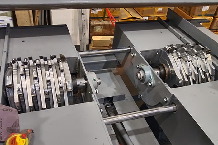 material de aleación cabezal de corte