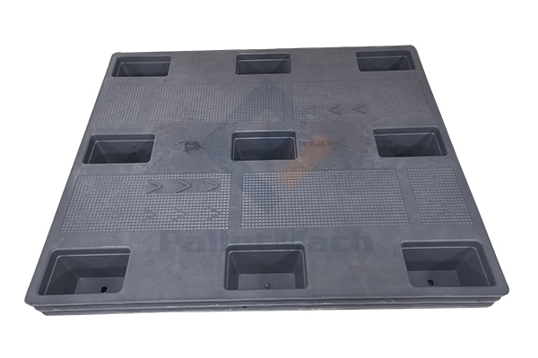 Palets de plástico moldeado