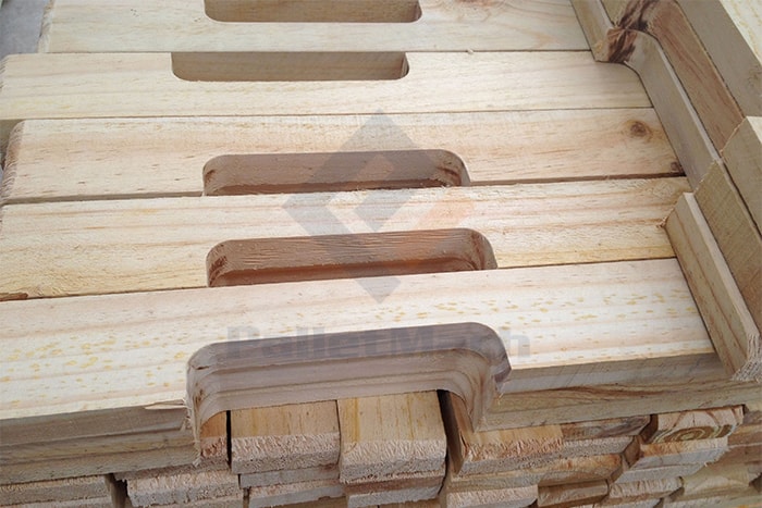 tablas de madera ranuradas